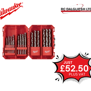 Milwaukee Thunderweb Drill Bit Set (25 Pieces)